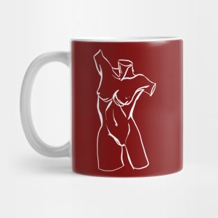 female figure Mug